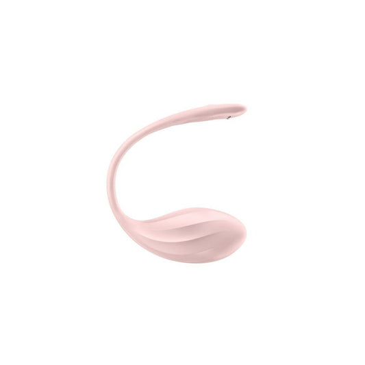 Vibromasseur à boules Satisfyer Rose – Stimulation Connectée & Vibrations Intenses - Bien-être intime - Espace-Love.ch