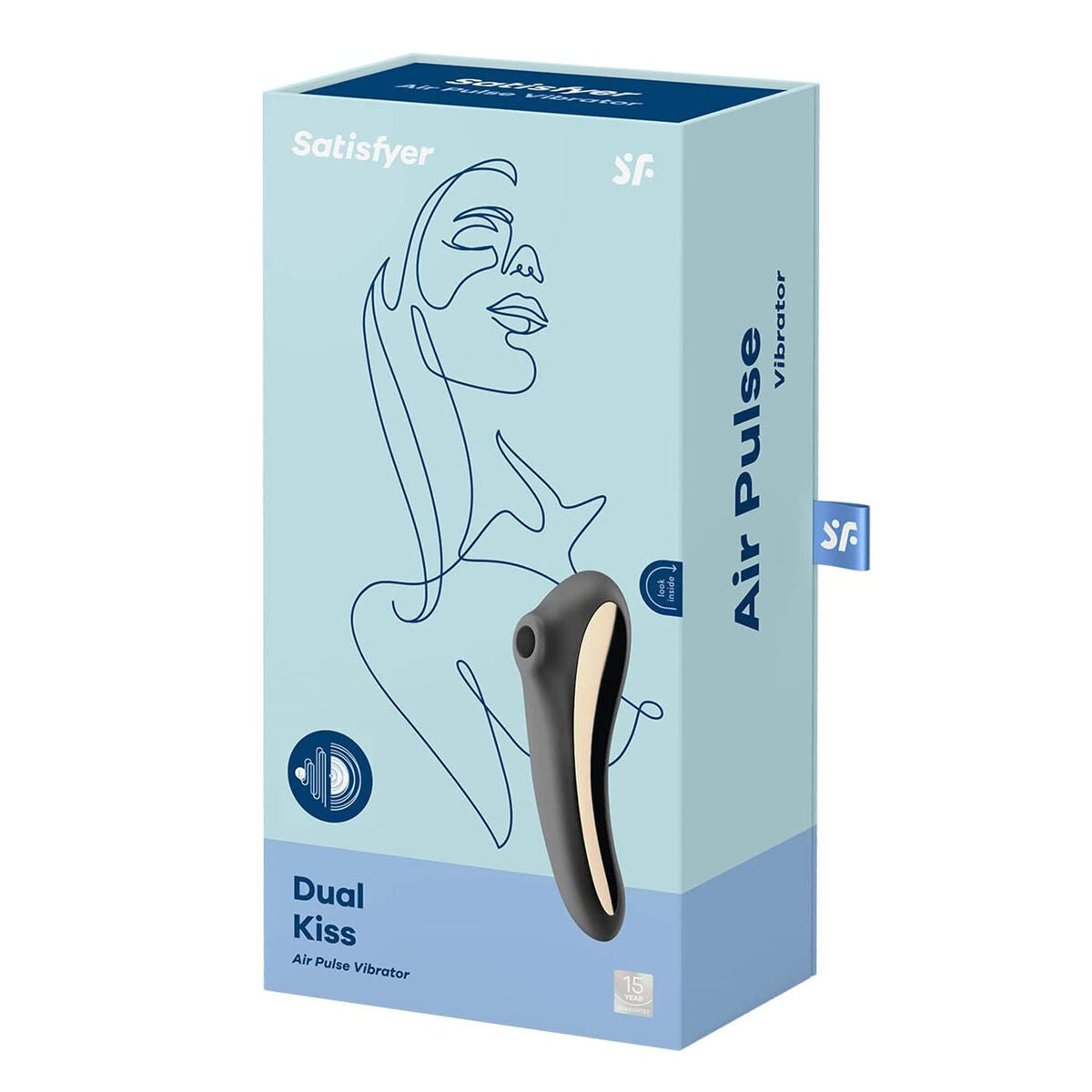 Aspirateur à clitoris Satisfyer – Stimulation Duale & Technologie d'Ondes de Pression - Bien-être intime - Espace-Love.ch