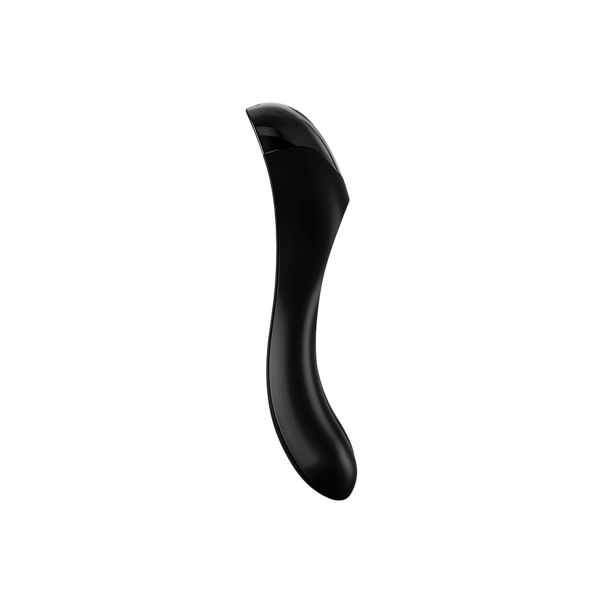 Masseur Couples Satisfyer Candy Cane Noir – Plaisir Partagé & Double Stimulation - Bien-être intime - Espace-Love.ch