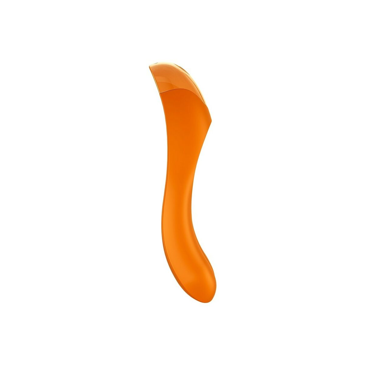 Masseur Couples Satisfyer Candy Cane Orange – Plaisir Partagé & Double Stimulation - Bien-être intime - Espace-Love.ch