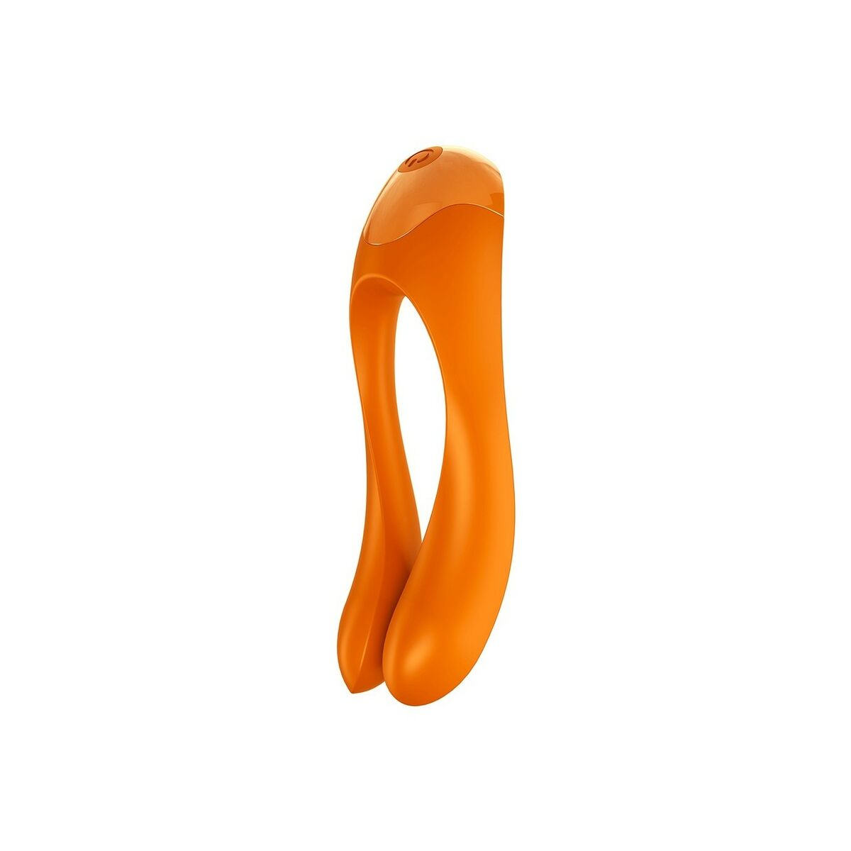 Masseur Couples Satisfyer Candy Cane Orange – Plaisir Partagé & Double Stimulation - Bien-être intime - Espace-Love.ch