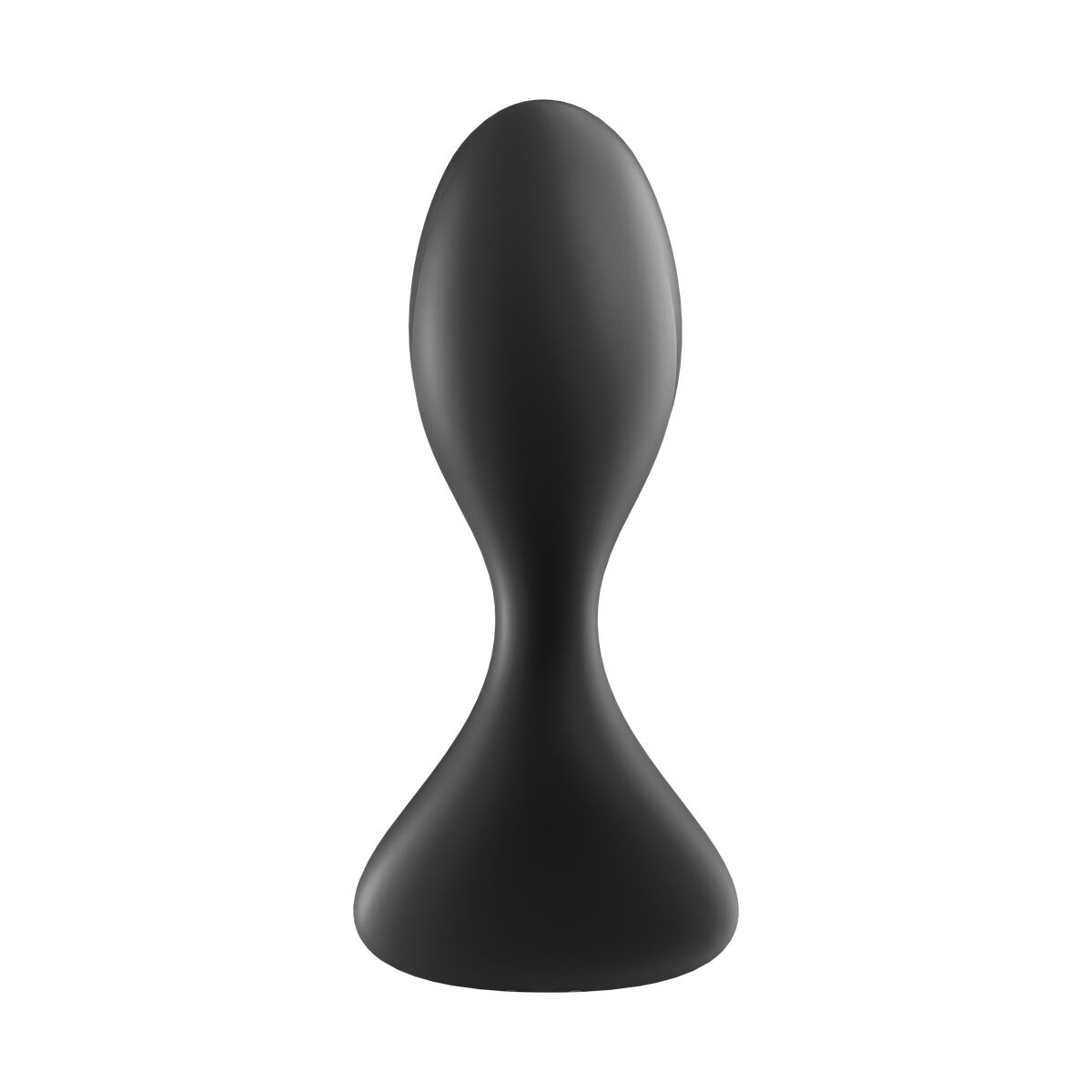 Plug Anal Satisfyer Noir – Design Ergonomique & Confort en Silicone - Bien-être intime - Espace-Love.ch