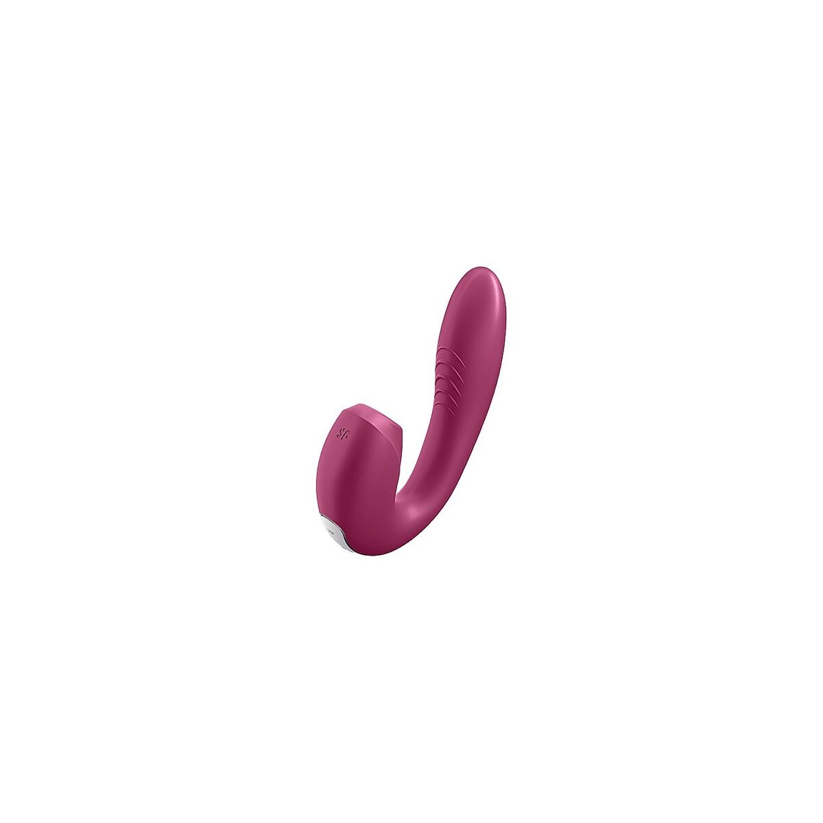 Aspirateur à clitoris Satisfyer Sunray Fuchsia – Stimulation Duale & Ondes de Pression - Bien-être intime - Espace-Love.ch