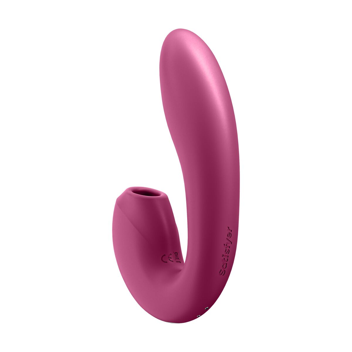 Aspirateur à clitoris Satisfyer Sunray Fuchsia – Stimulation Duale & Ondes de Pression - Bien-être intime - Espace-Love.ch