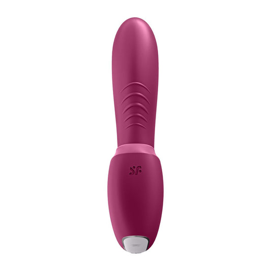 Aspirateur à clitoris Satisfyer Sunray Fuchsia – Stimulation Duale & Ondes de Pression - Bien-être intime - Espace-Love.ch