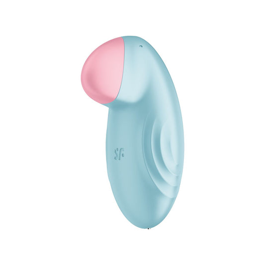 masseur personnel Satisfyer Bleu – Performance Silencieuse & Design Ergonomique - Bien-être intime - Espace-Love.ch