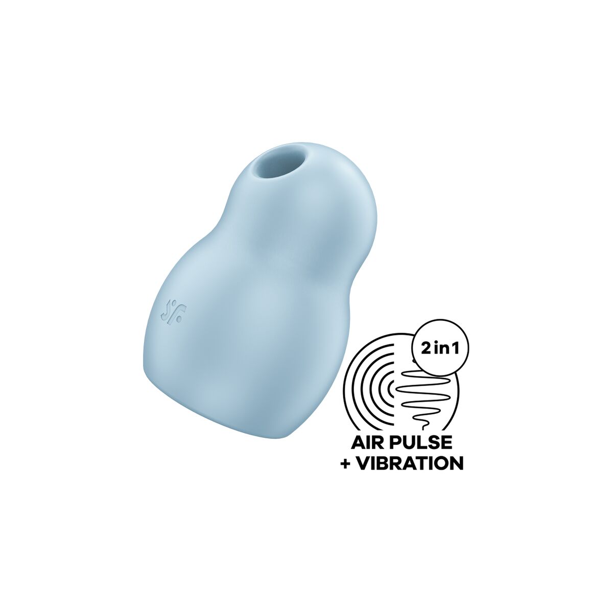 Vibromasseur Satisfyer Bleu – Ergonomie & Plaisir Intense - Bien-être intime - Espace-Love.ch