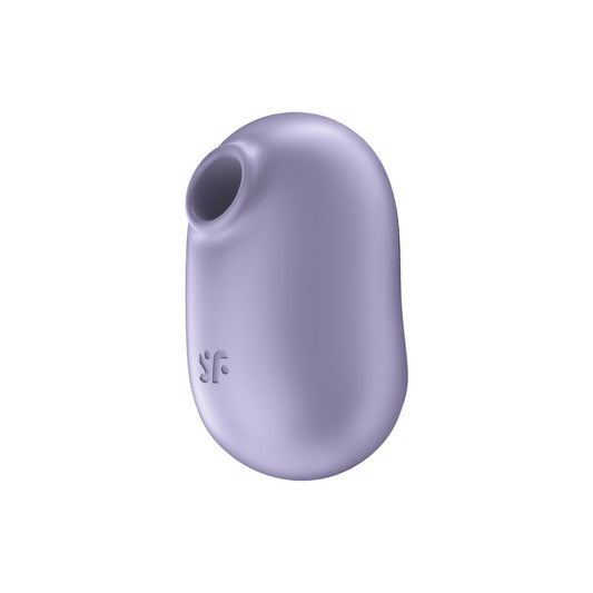masseur personnel Satisfyer Violet – Élégance Ergonomique & Plaisir Imperméable - Bien-être intime - Espace-Love.ch