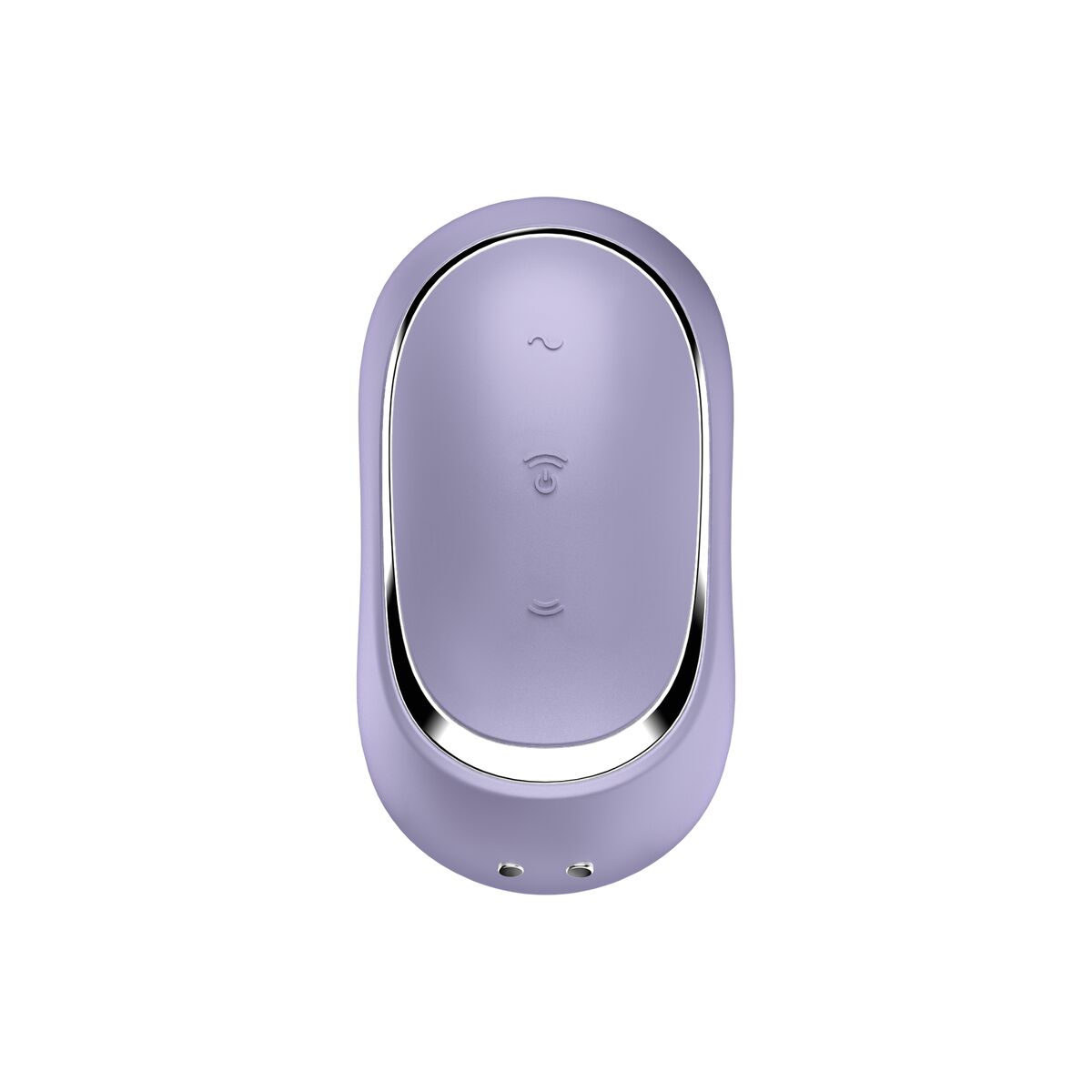 masseur personnel Satisfyer Violet – Élégance Ergonomique & Plaisir Imperméable - Bien-être intime - Espace-Love.ch