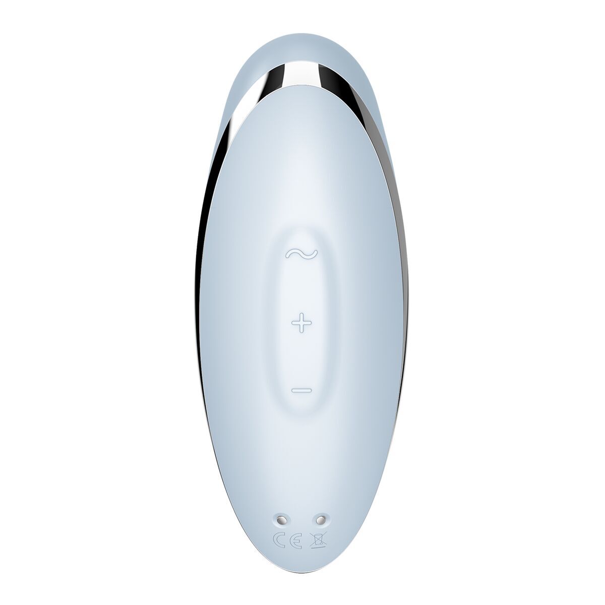 Masseur sensuel Satisfyer Bleu – Puissance de Vibration & Design Ergonomique - Bien-être intime - Espace-Love.ch