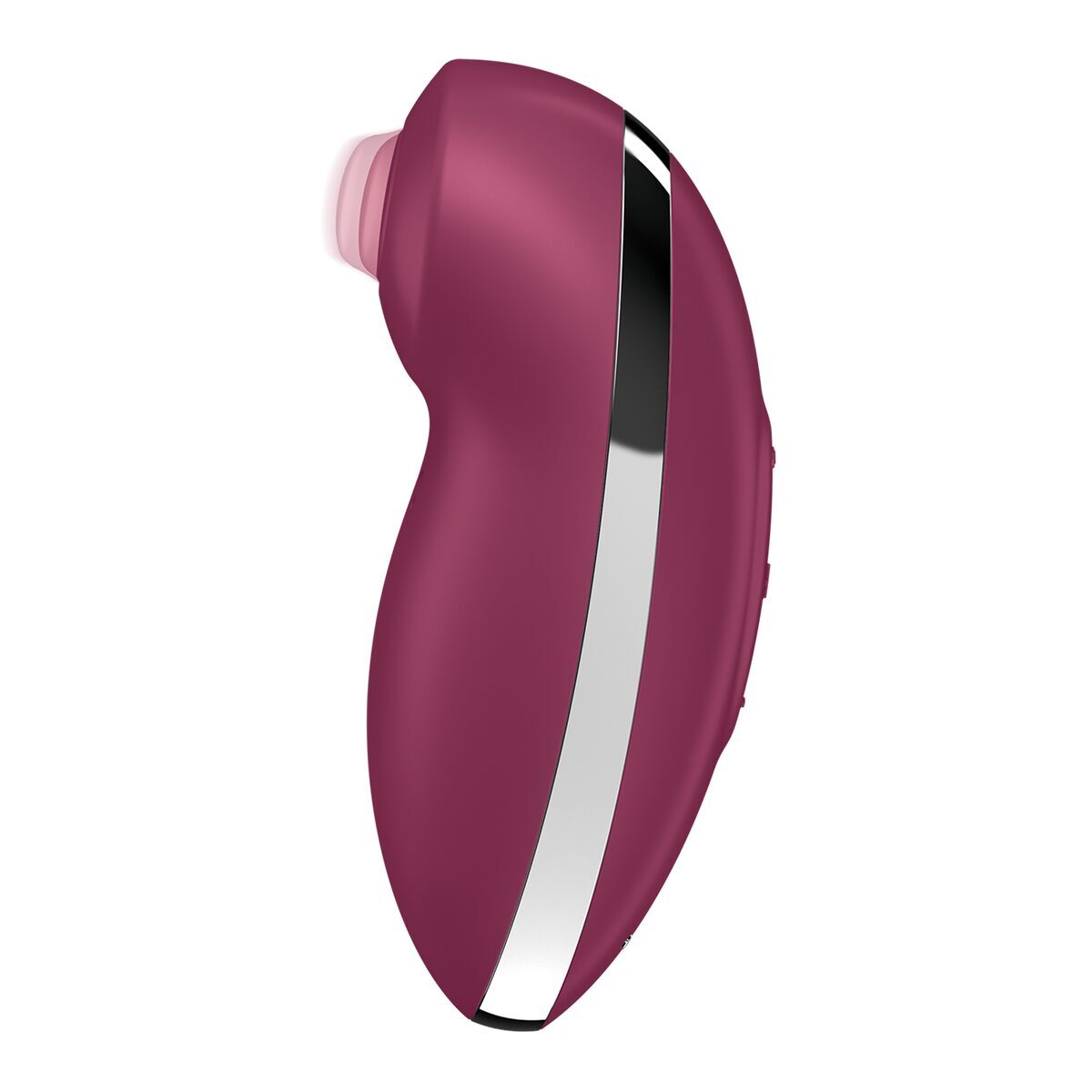 Masseur sensuel Satisfyer Rouge – Puissance de Vibration & Design Ergonomique - Bien-être intime - Espace-Love.ch