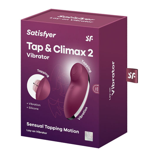 Masseur sensuel Satisfyer Rouge – Puissance de Vibration & Design Ergonomique - Bien-être intime - Espace-Love.ch