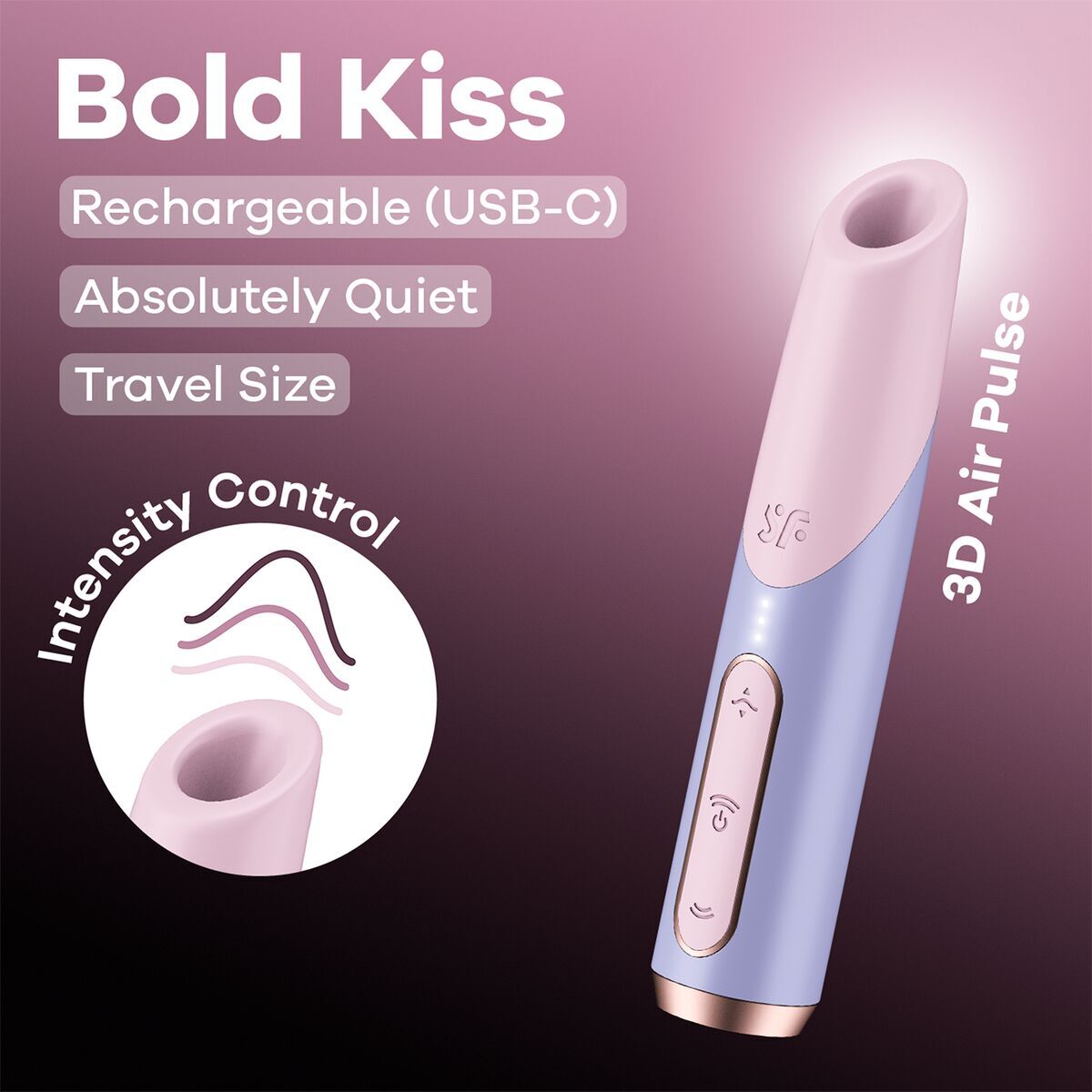 Aspirateur à clitoris Satisfyer Rose – Technologie d'Ondes de Pression & Plaisir Intense - Bien-être intime - Espace-Love.ch