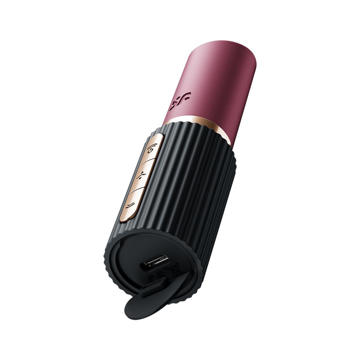 Aspirateur à clitoris Satisfyer Rouge – Technologie d'Ondes de Pression & Plaisir Intense - Bien-être intime - Espace-Love.ch