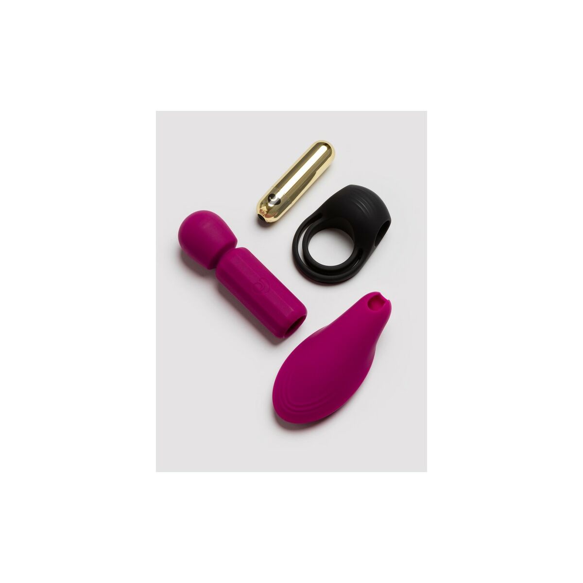 Coffret Plaisir Womanizer 2025 – 12 Expériences Sensorielles & Accessoires Premium - Bien-être intime - Espace-Love.ch