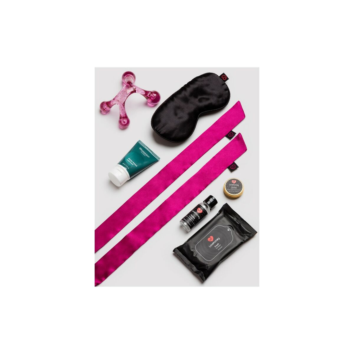 Coffret Plaisir Womanizer 2025 – 12 Expériences Sensorielles & Accessoires Premium - Bien-être intime - Espace-Love.ch