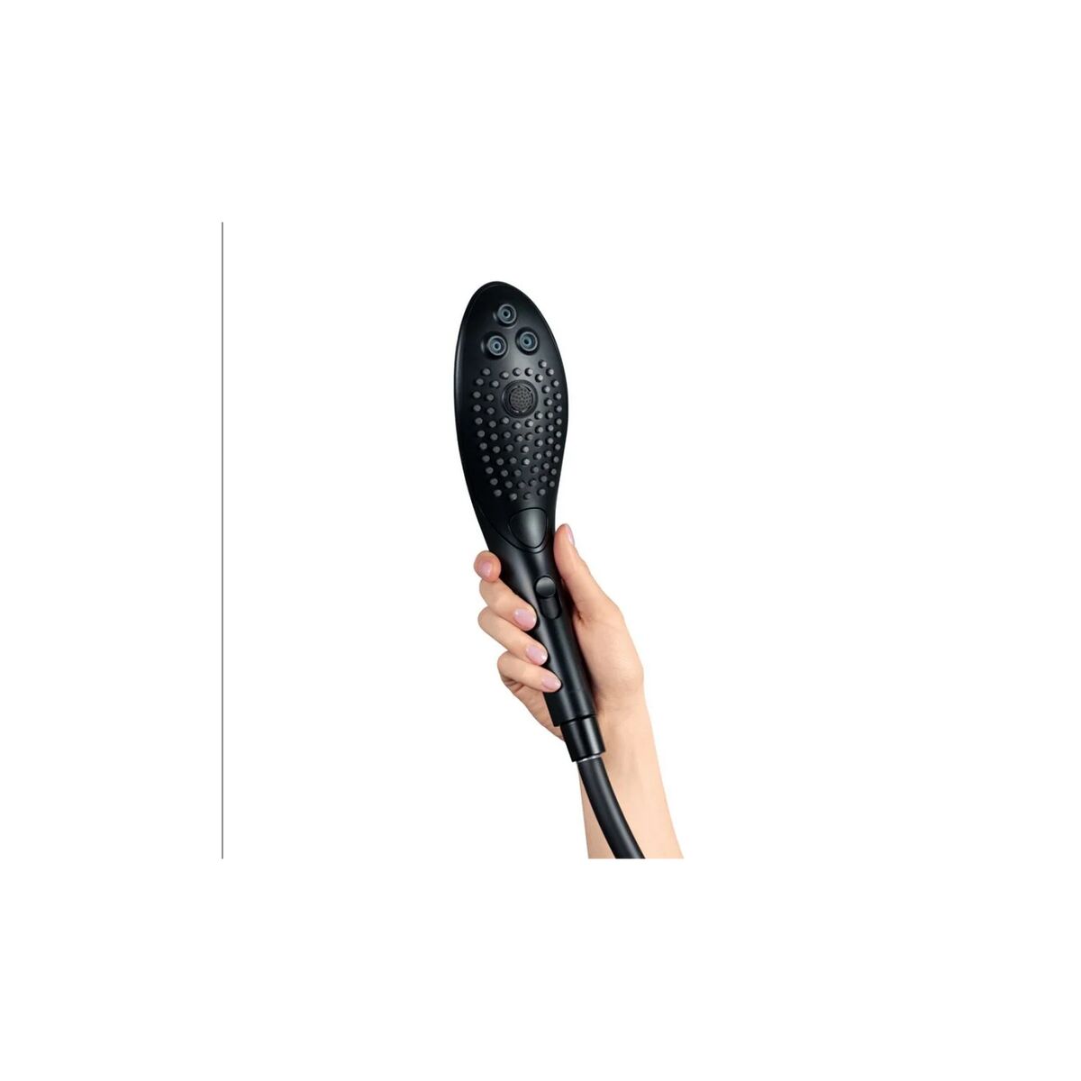 Vibromasseur Womanizer WOM176-BLACK Noir – Technologie de Pointe & Plaisir Intens - Bien-être intime - Espace-Love.ch