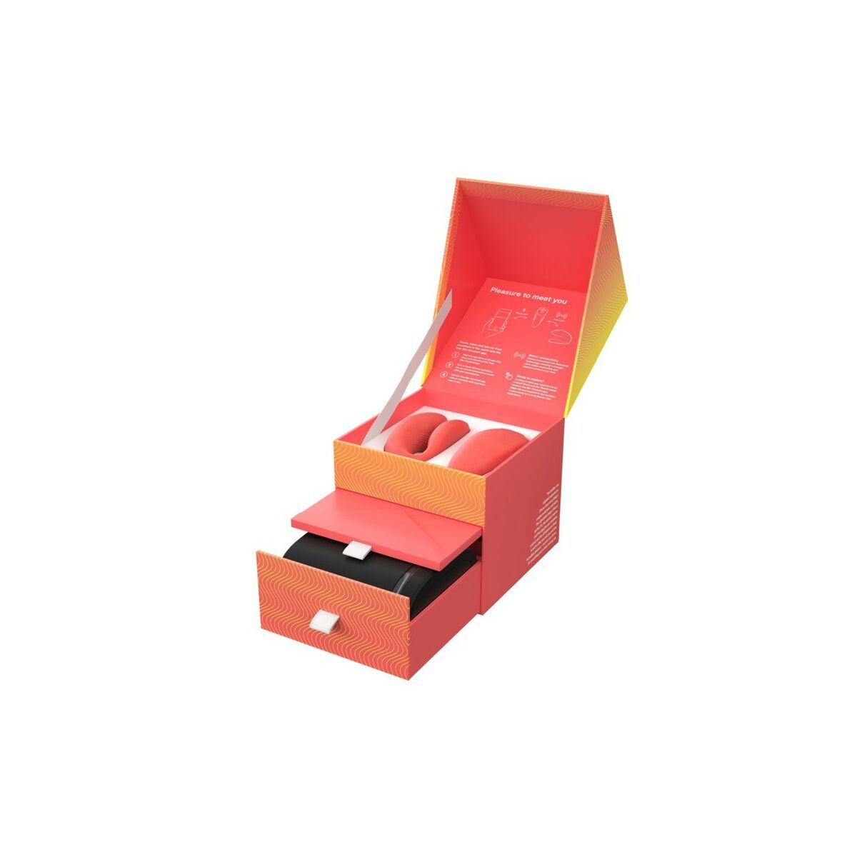 Masseur pour Couples We-Vibe Corail – Stimulation Duale & Contrôle à Distance - Bien-être intime - Espace-Love.ch