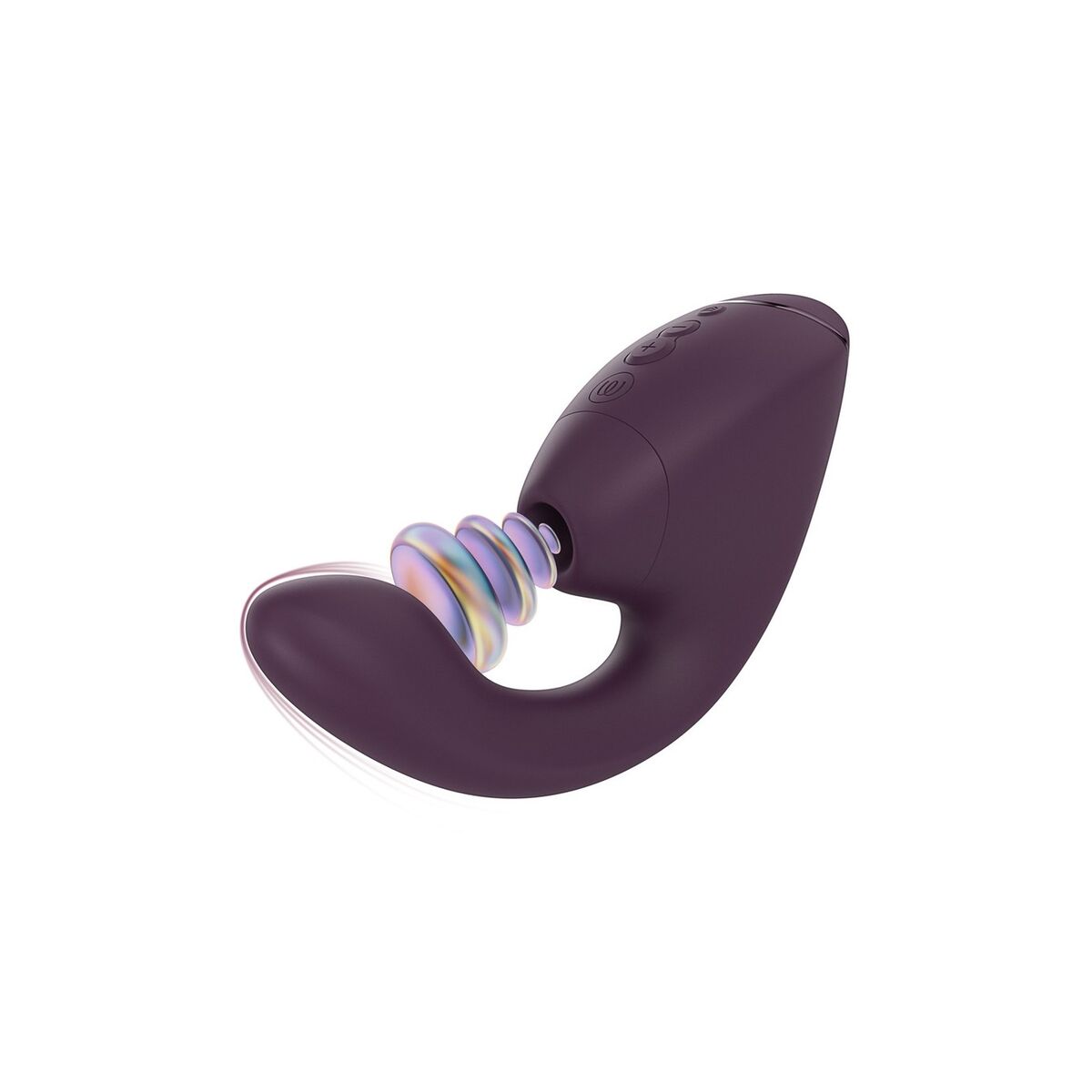Aspirateur à clitoris Womanizer Pourpre – L'Excellence Technologique au Service du Plaisir - Bien-être intime - Espace-Love.ch