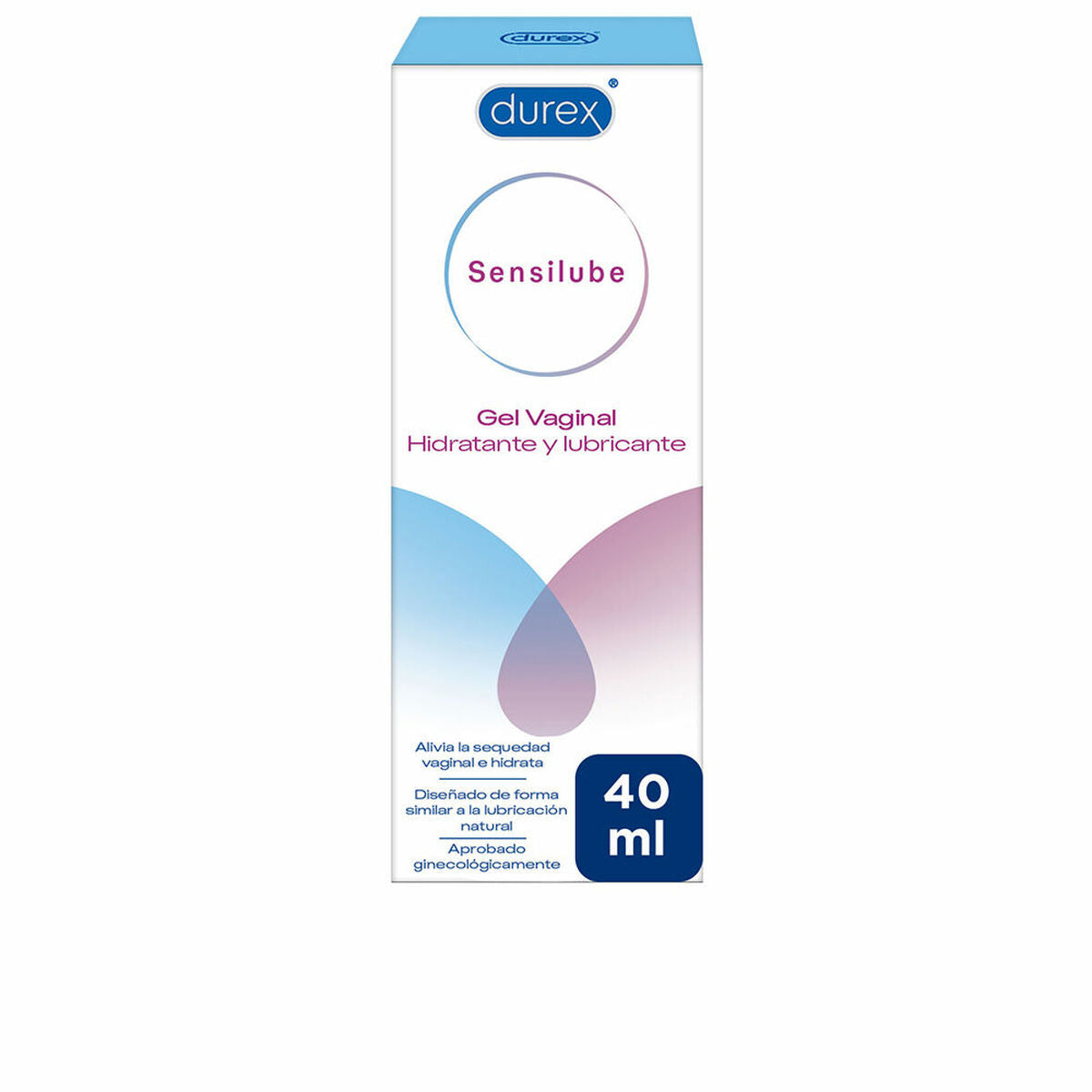 Gel lubrifiant vaginal Durex Sensilube (40 ml) – Hydratation Naturelle & Soin Intime - Bien-être intime - Espace-Love.ch