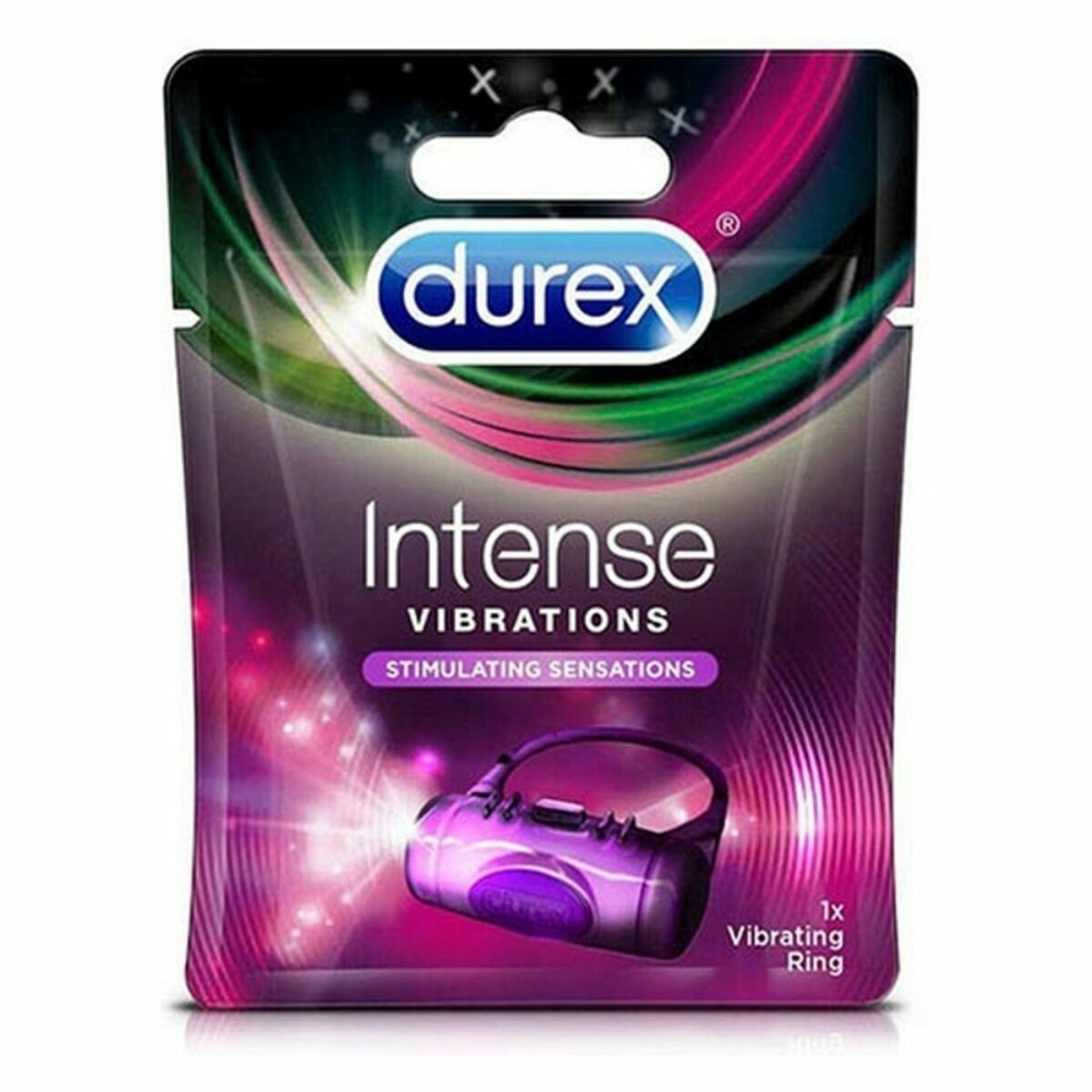 Anneau Pénis Vibrant Durex – Stimulation Intense & Plaisir Partagé - Bien-être intime - Espace-Love.ch
