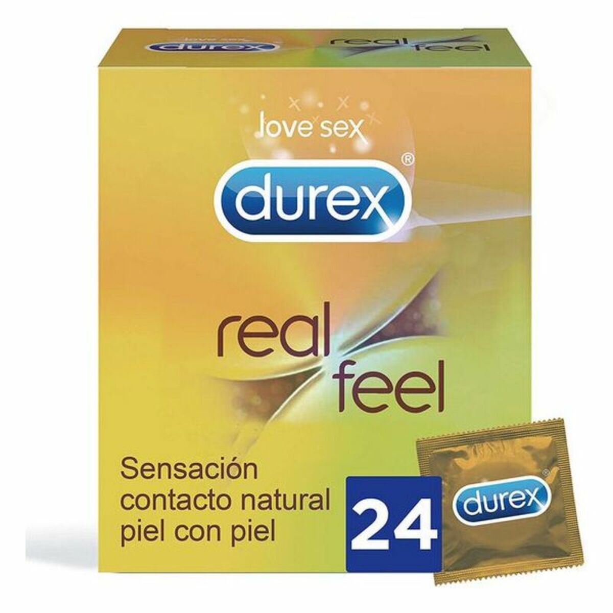 Préservatifs Durex Real Feel – Sensations Naturelles & Contact Peau contre Peau