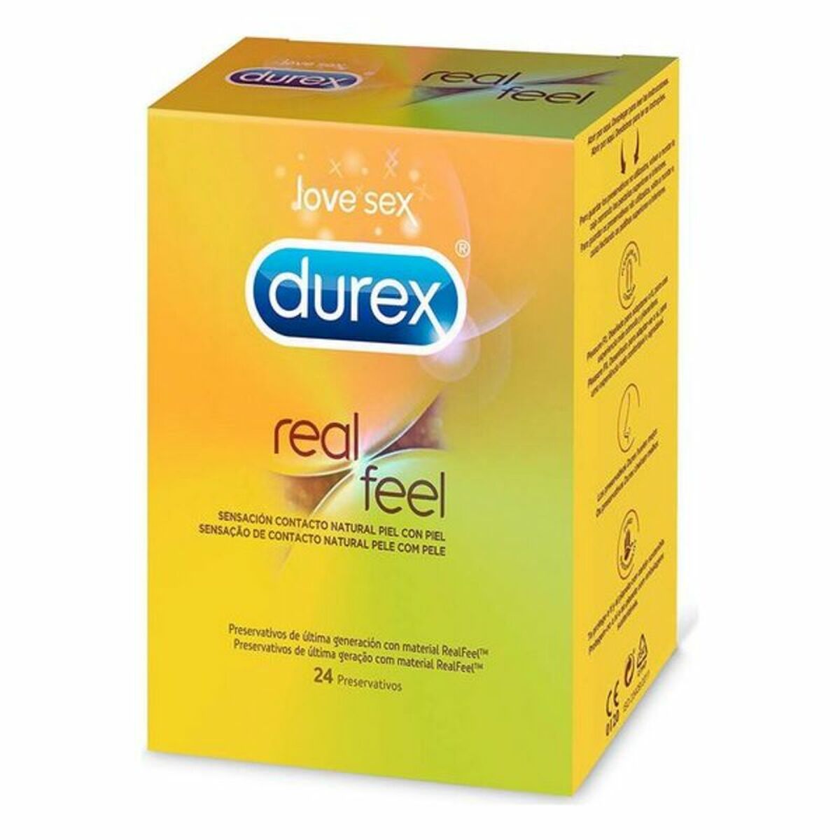 Préservatifs Durex Real Feel – Sensations Naturelles & Contact Peau contre Peau