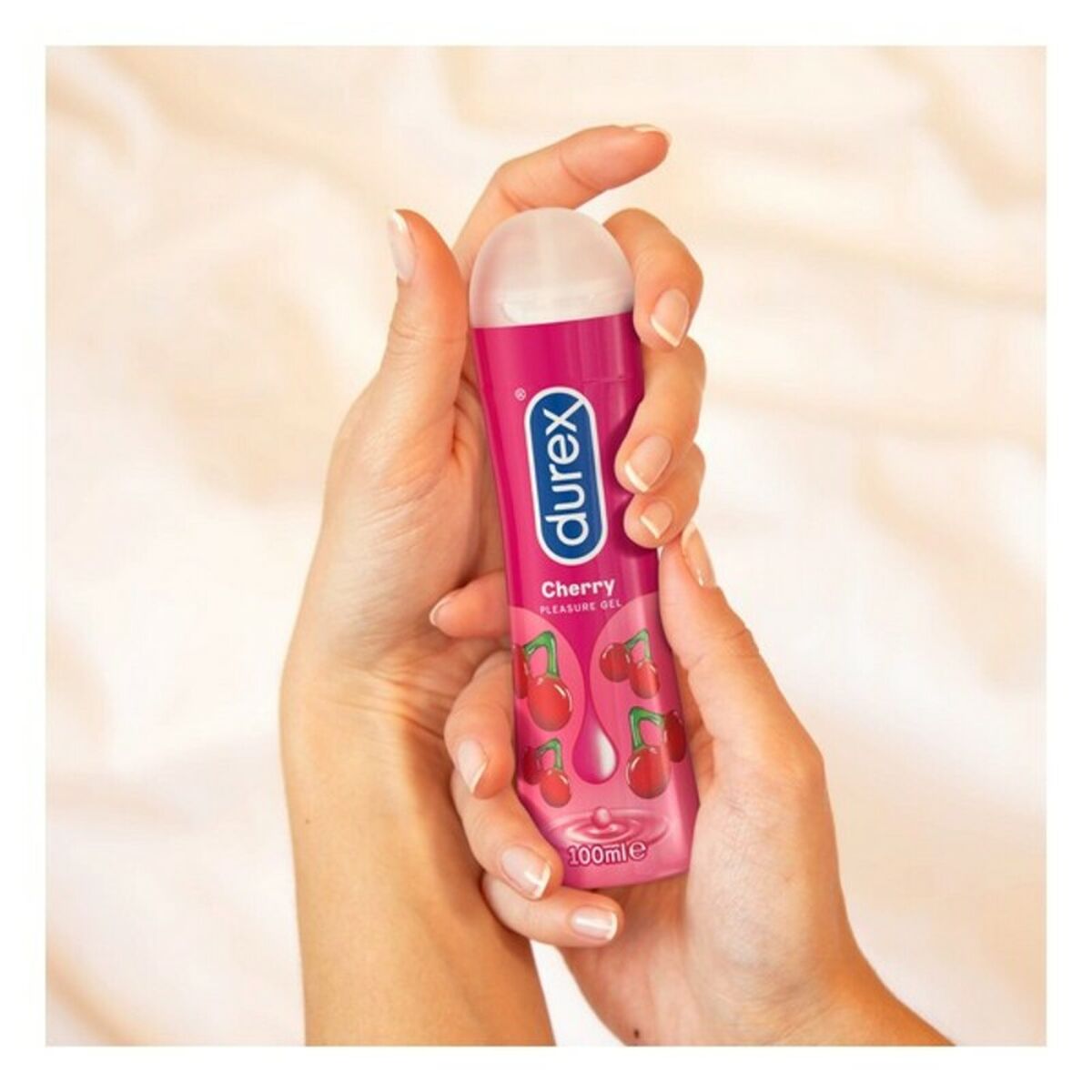 Lubrifiant Durex Play Cherry (50 ml) – Saveur Gourmande & Glisse Soyeuse - Bien-être intime - Espace-Love.ch