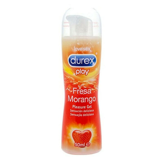 Lubrifiant Durex Play Fresa (50 ml) – Douceur Fruitée & Plaisir Gourmand - Bien-être intime - Espace-Love.ch