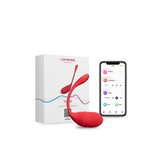 Vibromasseur à boules Lovense – Technologie de Pointe & Stimulation Musculaire - Bien-être intime - Espace-Love.ch