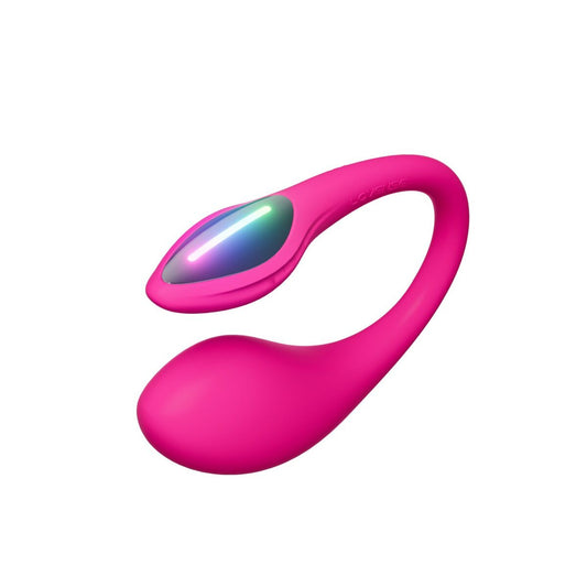 stimulateur G-Spot Lovense LUSH 4 Noir – Puissance Connectée & Stimulation à Distance - Bien-être intime - Espace-Love.ch