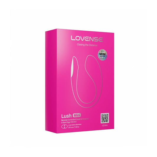 stimulateur G-Spot Lovense LUSH 4 Noir – Puissance Connectée & Stimulation à Distance - Bien-être intime - Espace-Love.ch