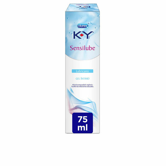 Lubrifiant personnel Durex Sensilube Ky (75 ml) – Soin Hydratant & Confort Intime - Bien-être intime - Espace-Love.ch