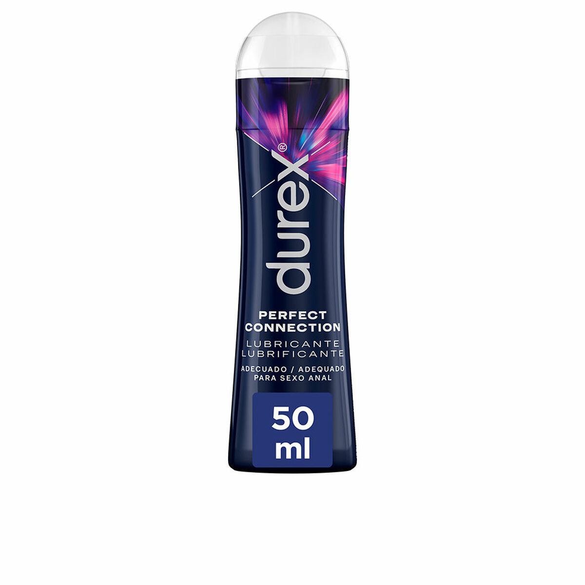Lubrifiant Durex Perfect Connection (50 ml) – Formule Silicone Spéciale intimitée Anal - Bien-être intime - Espace-Love.ch