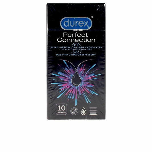 Préservatifs Durex Perfect Connection (10 unités) – Protection Renforcée & Lubrification Silicone - Bien-être intime - Espace-Love.ch