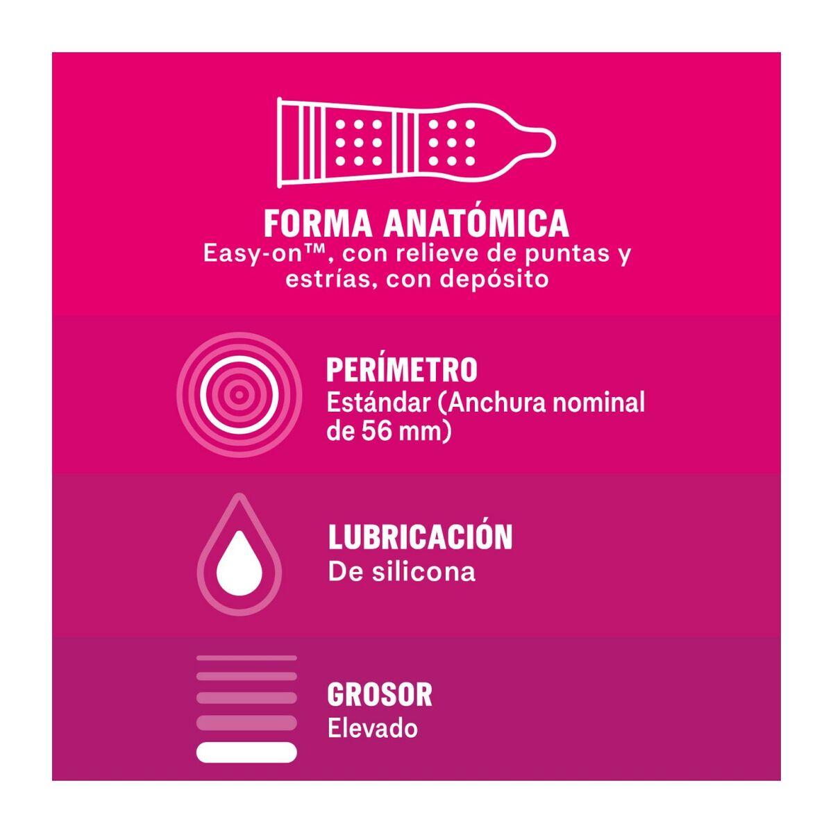 Préservatifs Durex Pleasure Me – Texture Perlée & Striée pour un Plaisir Décuplé - Bien-être intime - Espace-Love.ch