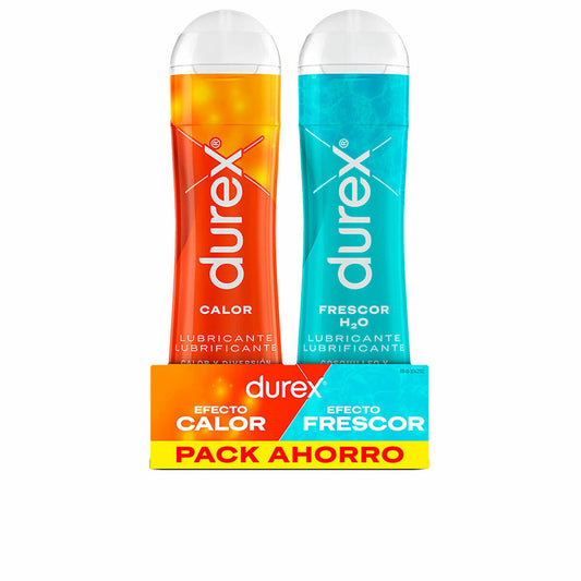Lubrifiant Durex Play – Pack Duo Effet Chaud & Froid - Bien-être intime - Espace-Love.ch