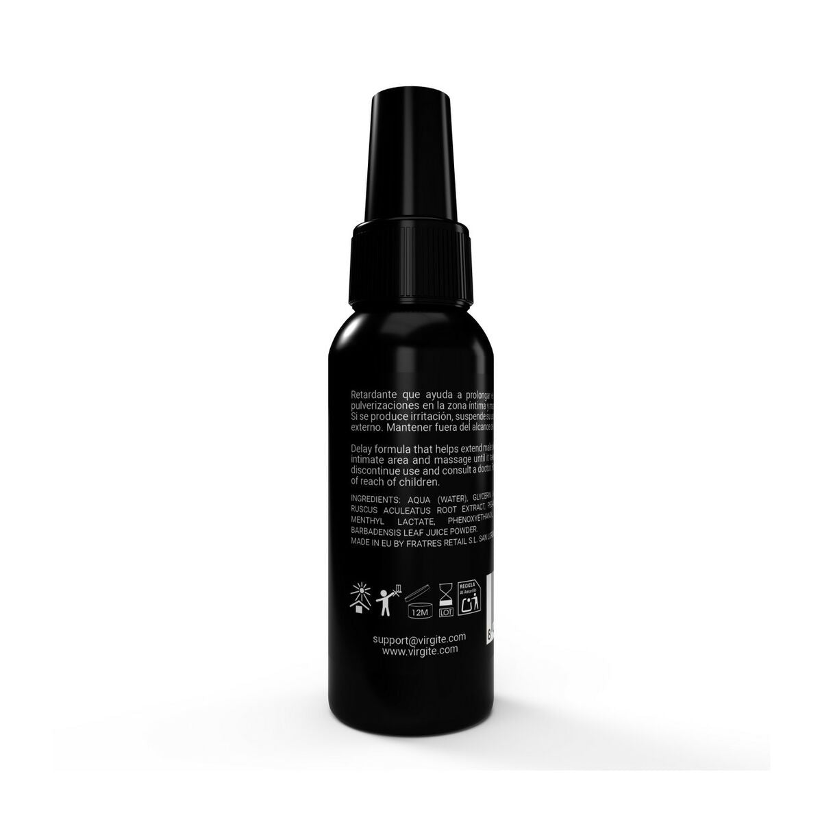 Spray à retardement Virgite (30 ml) – Performance & Endurance Masculine - Bien-être intime - Espace-Love.ch