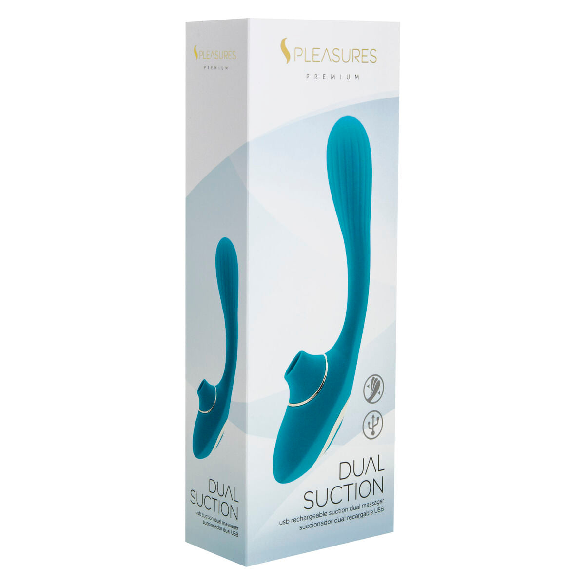Satisfyer Gelée désir Turquoise – Vibrations Ergonomiques & Plaisir Immersible - Bien-être intime - Espace-Love.ch