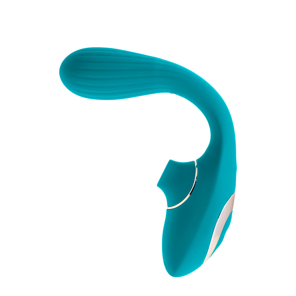 Satisfyer Gelée désir Turquoise – Vibrations Ergonomiques & Plaisir Immersible - Bien-être intime - Espace-Love.ch
