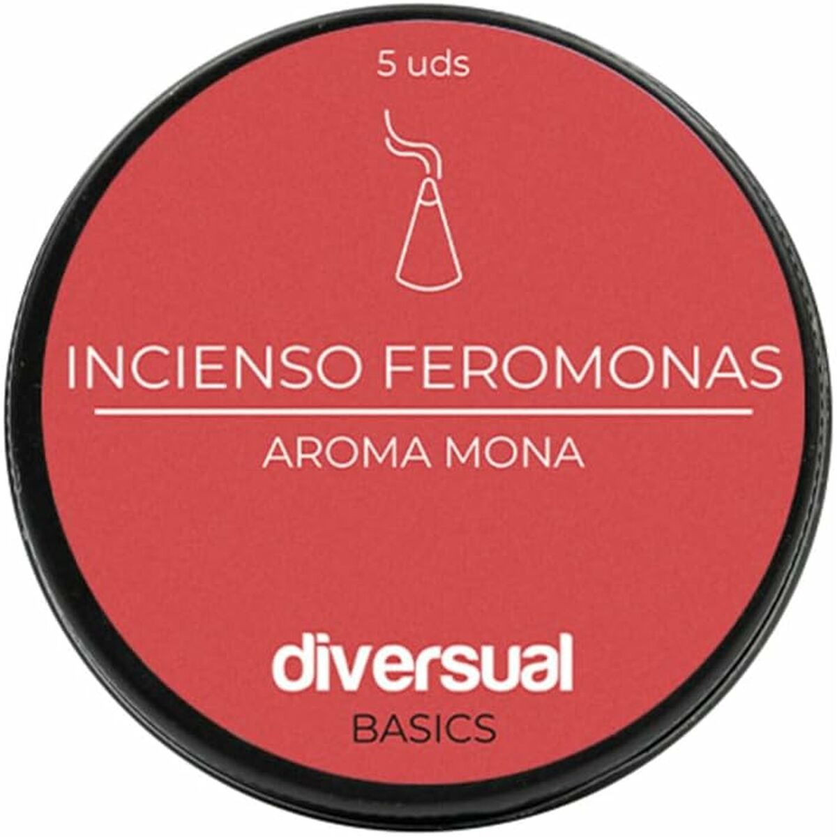 Encens Diversual Cerise aux Phéromones – Atmosphère Sensuelle & Envoûtante - Bien-être intime - Espace-Love.ch