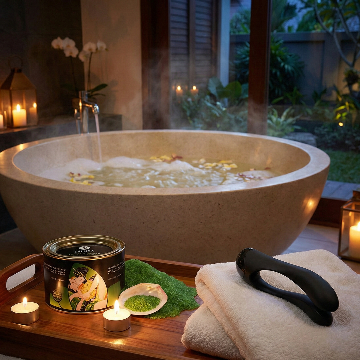 Pack Duo bain & Plaisir