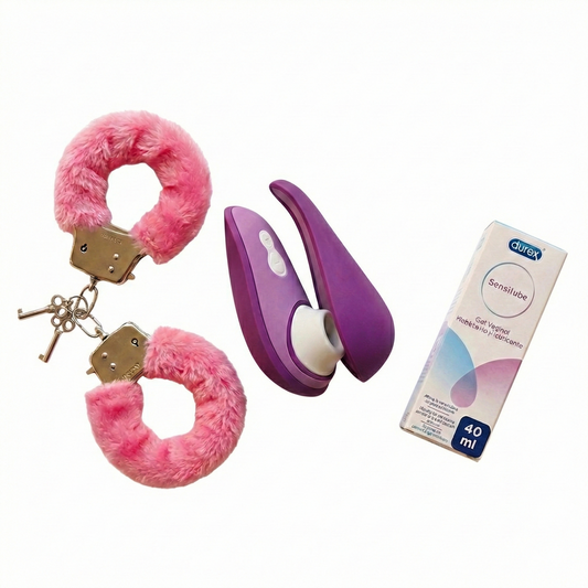 Erste Nervenkitzel-Paket – Eine Einführung in intensives Vergnügen