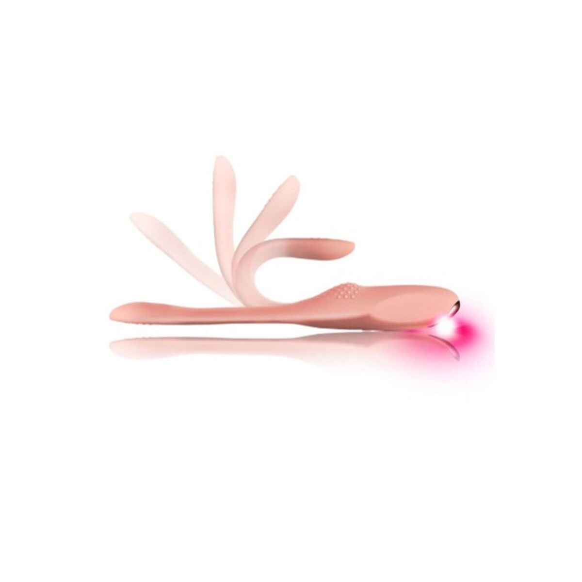 Vibration de Stimulation Double Rocks-Off Rose – Le Plaisir de la Précision (Rechargeable) - Bien-être intime - Espace-Love.ch