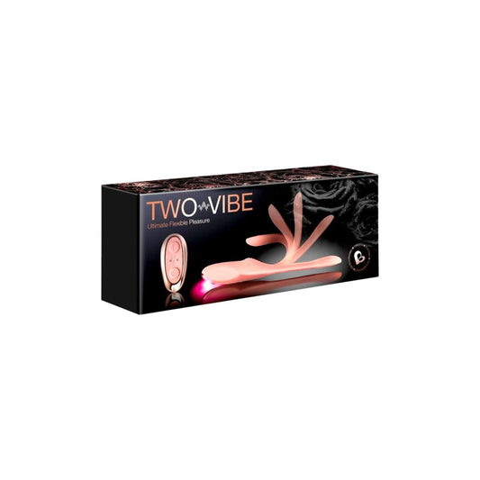 Vibration de Stimulation Double Rocks-Off Rose – Le Plaisir de la Précision (Rechargeable) - Bien-être intime - Espace-Love.ch