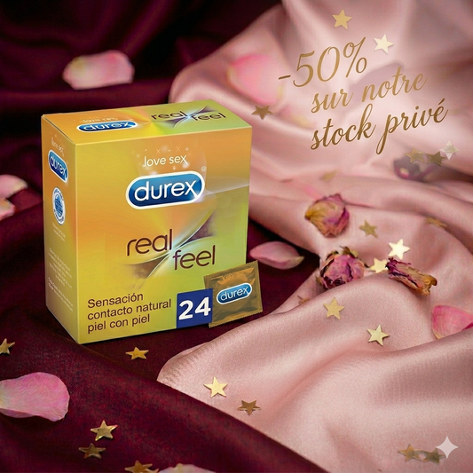 Kondome Durex Real Feel (24 uds)
