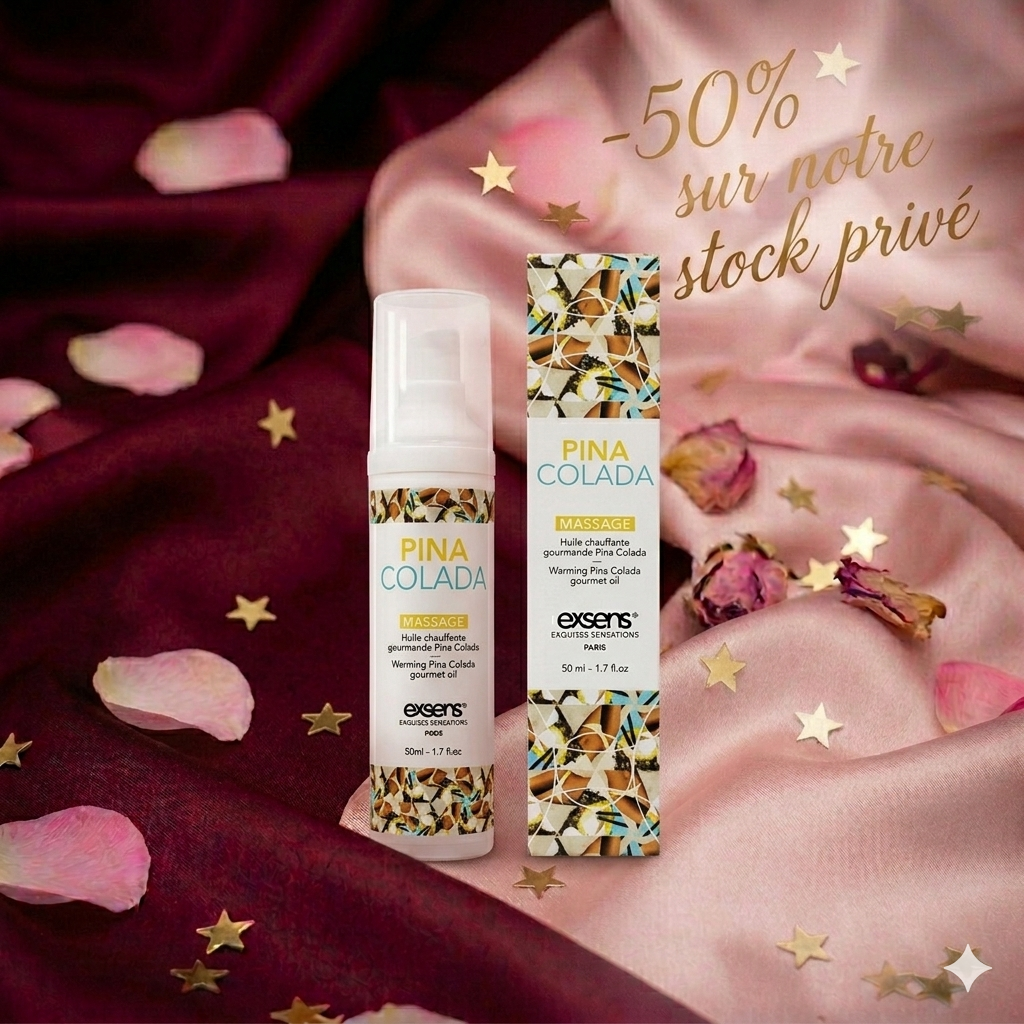 Erotisches Massageöl Exsens 3760139882072 50 ml