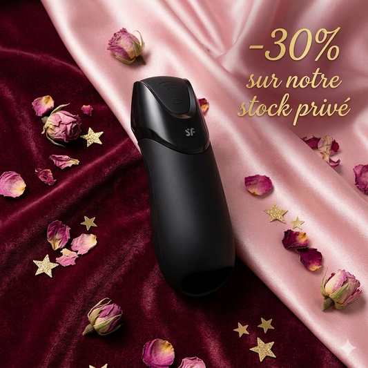 Satisfyer LX11704 Schwarzer Masturbator – Fortschrittliche Technologie &amp; Intensive Stimulation