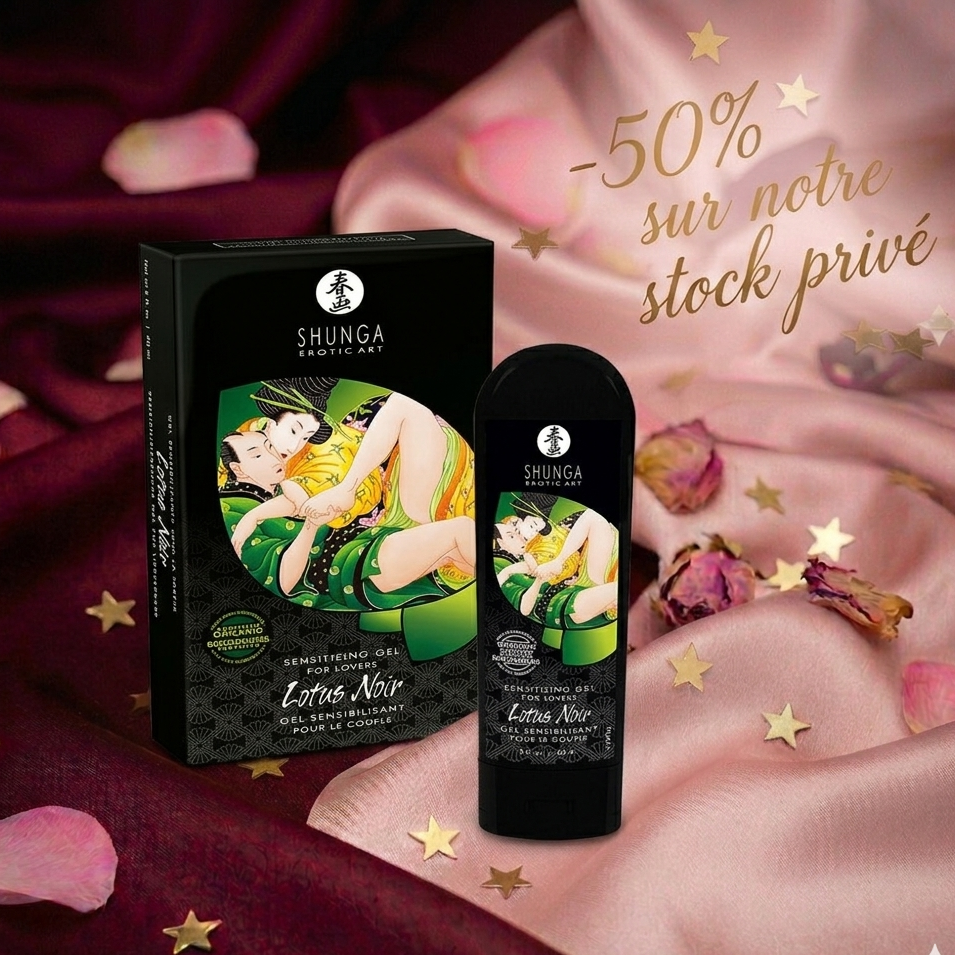 Shunga Stimulierendes Gel (60 ml) – Erweckung der Sinne &amp; Klitorisempfindlichkeit