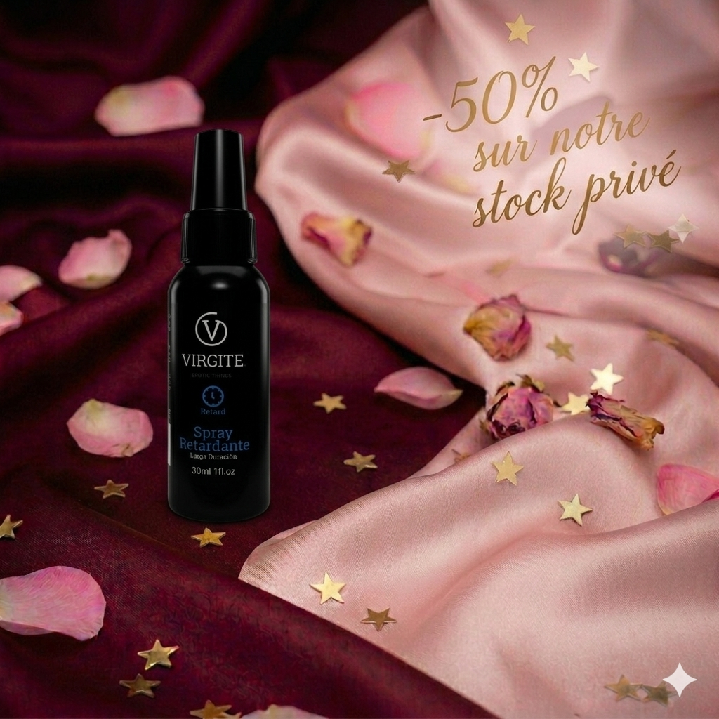 Virgite Delayed Spray (30 ml) – Männliche Leistungsfähigkeit &amp; Ausdauer